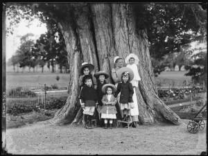 Une vie de château, photographies de William-Gustave Lemaire