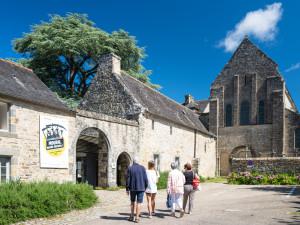 Une abbaye citadine