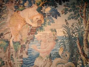 Zoom sur les tapisseries et le métier de restauratrice
