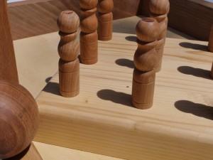 Jeux géant en bois