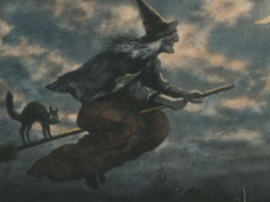 Sorcière es-tu là ?