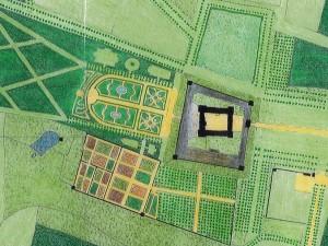 De la truelle au râteau, l'apport de l'archéologie dans la restauration des jardins historiques