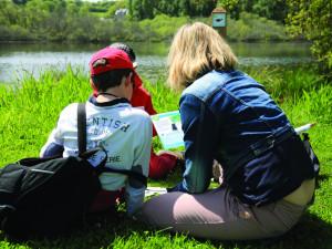 Sortir dehors à l'Abbaye du Relec