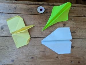 Avion de papier