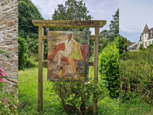 Le parc du manoir en parcours libre