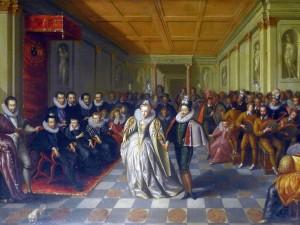 Une Dame au château – Dessous et habillage féminin noble à la fin du XVIe siècle