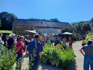 Les secrets du jardin monastique