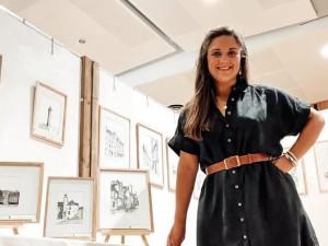 Atelier dessin d'observation avec Kerb&eacute;n&eacute;at illustration d'architecture