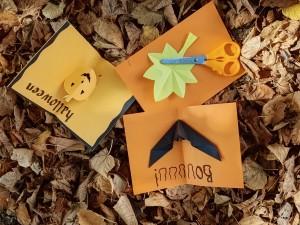 Atelier carte pop-up