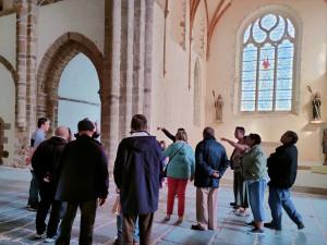L’abbatiale dans tous ses états