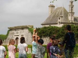 Le château au grand air