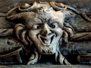 Questions pour un mascaron