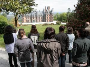 Le parc au fil du temps