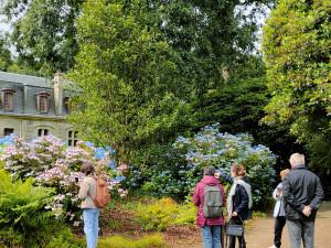 Visite histoires d'hortensias