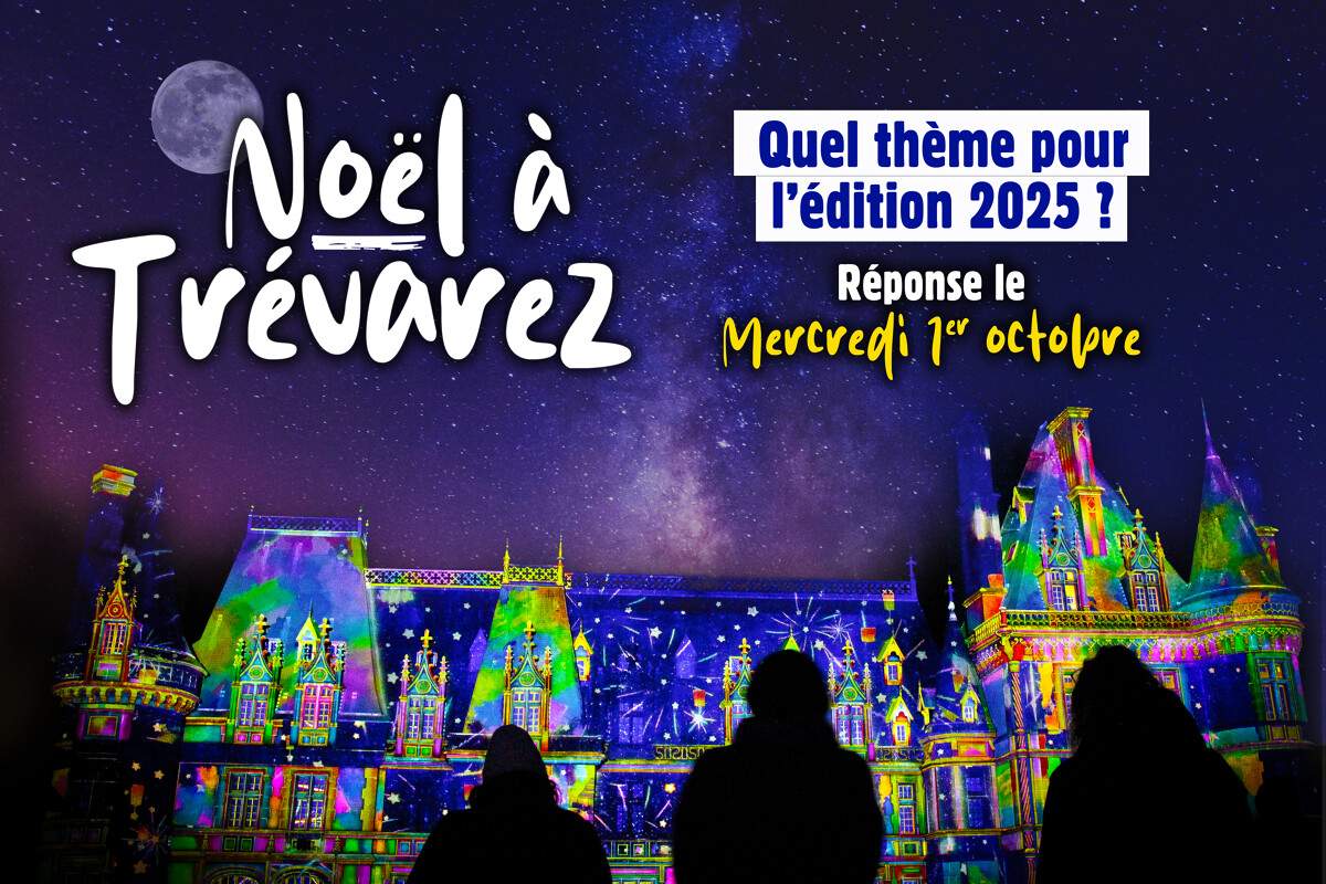 Noël à Trévarez - Quel thème en 2025 ?