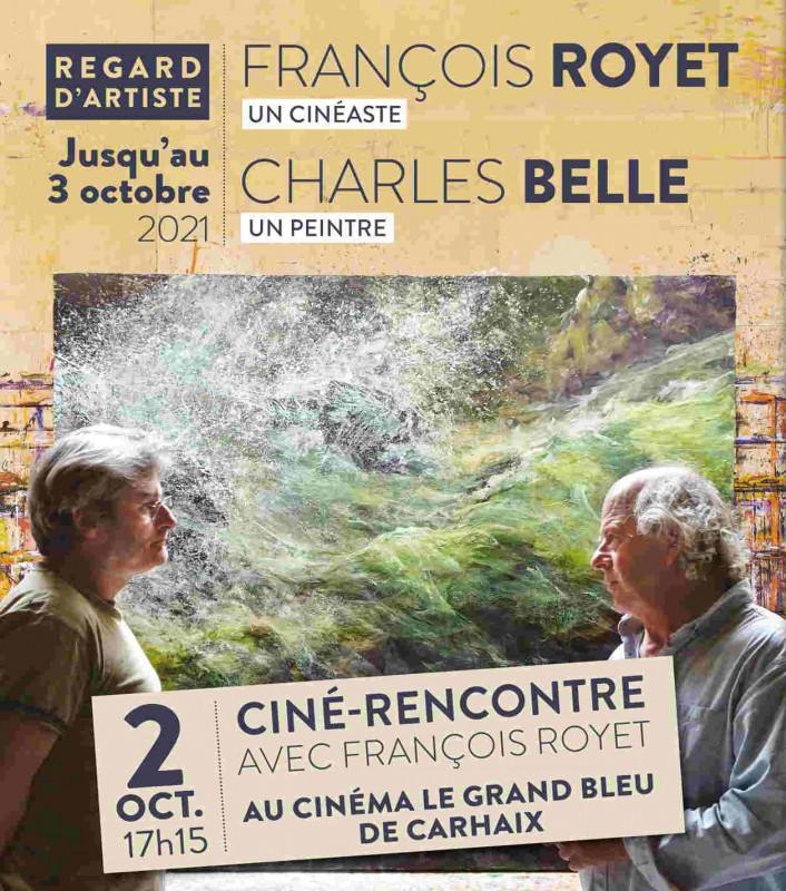 Ciné-rencontre avec le vidéaste François Royet au Grand Bleu à Carhaix