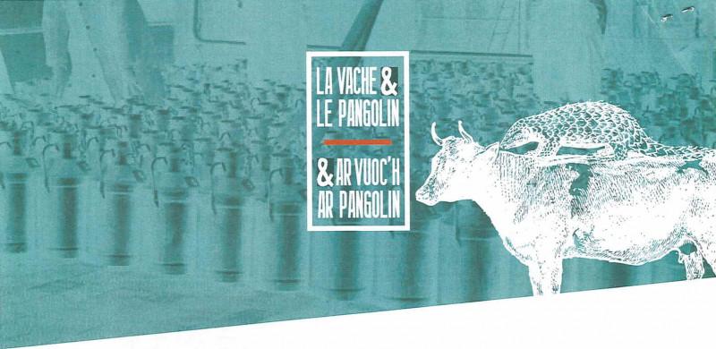 La vache et le pangolin - Teatr Piba en résidence d'artistes à Trévarez