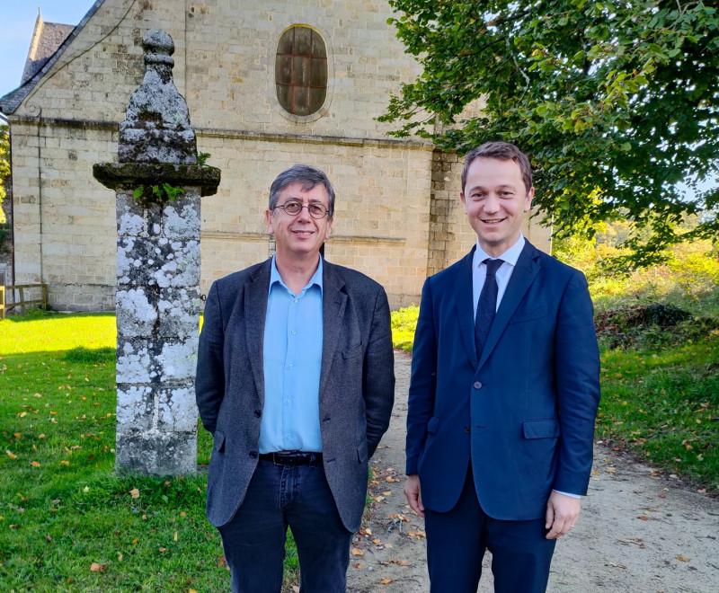 Maël de Calan devient président du Conseil d’administration de Chemins du patrimoine en Finistère