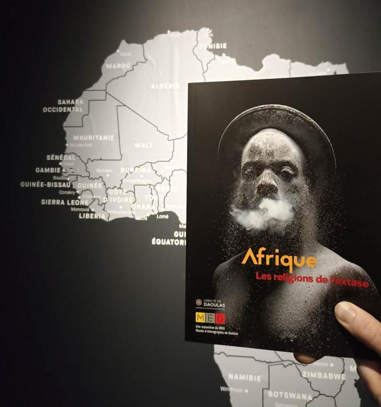 CARNET D'EXPOSITION «AFRIQUE. LES RELIGIONS DE L’EXTASE»