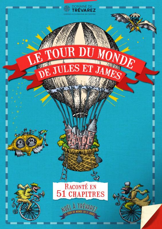 Le tour du monde de Jules et James, raconté en 51 chapitres