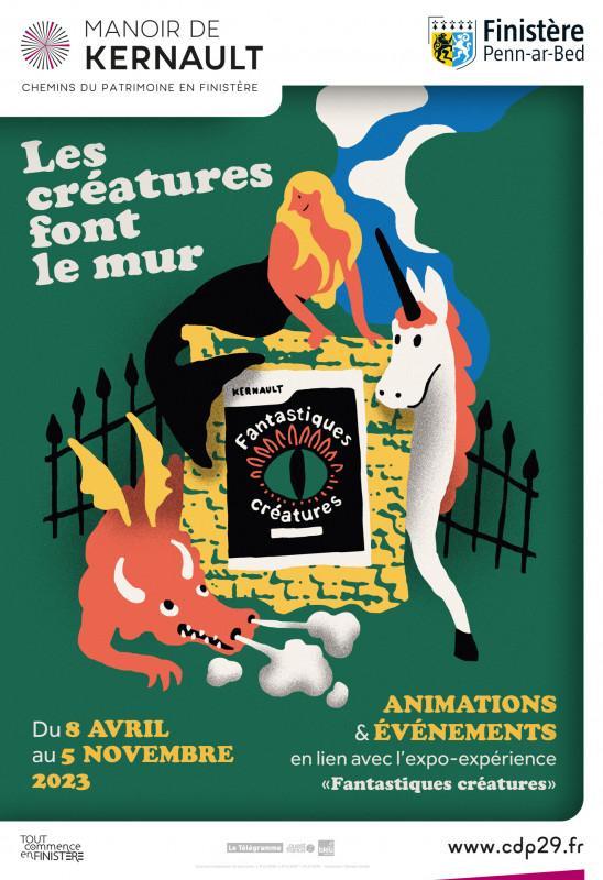 Les créatures font le mur : début des festivités le 8/4