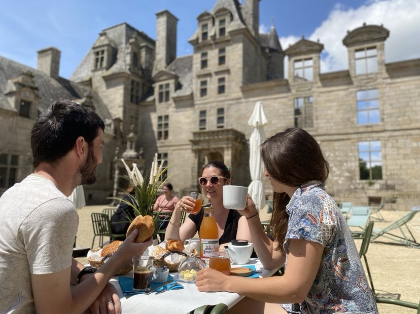 NOUVEAU ! Commencez votre visite par un petit déjeuner au château !