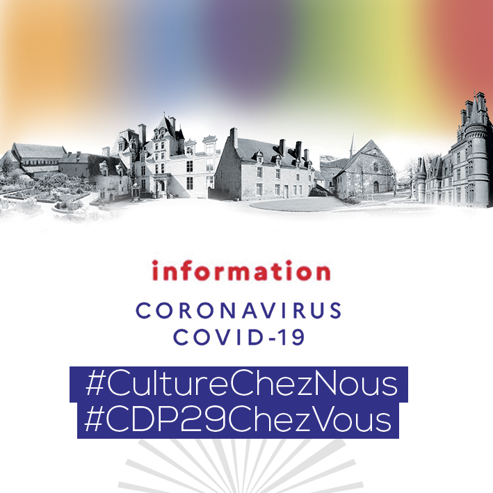 #CultureChezNous, Chemins du patrimoine en Finistère chez vous !