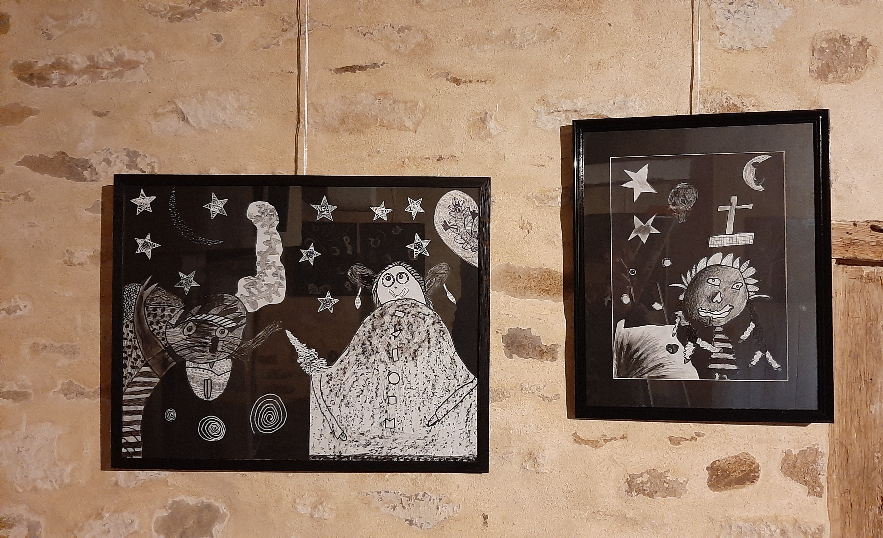 L’IMAGINAIRE DE LA NUIT, UNE EXPO DANS L'EXPO « NUIT » DU MANOIR DE KERNAULT