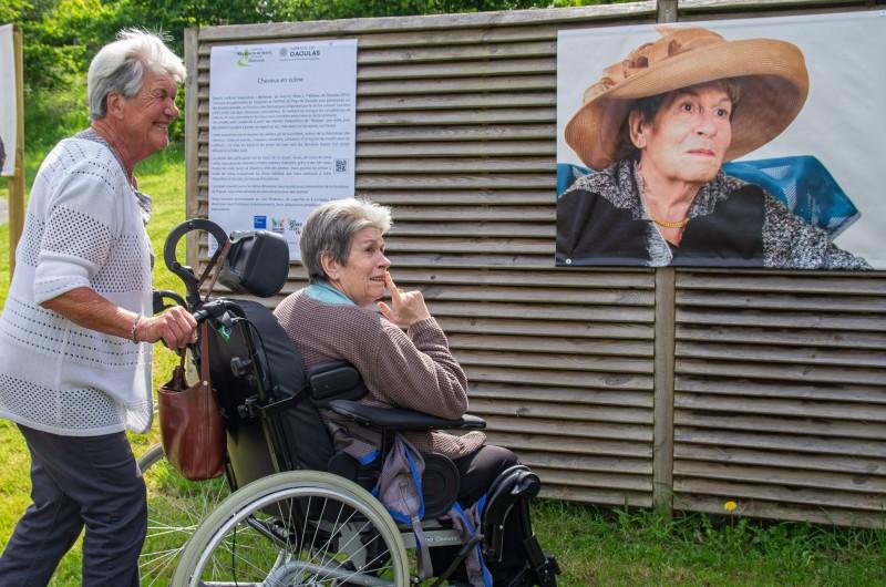 L'EHPAD DE DAOULAS ET L'ABBAYE, UN PARTENARIAT PUISSANCE 10 !