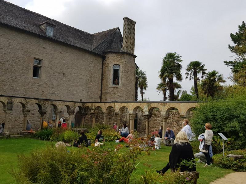 L'Abbaye de Daoulas, fermeture annuelle le 2 novembre 2020