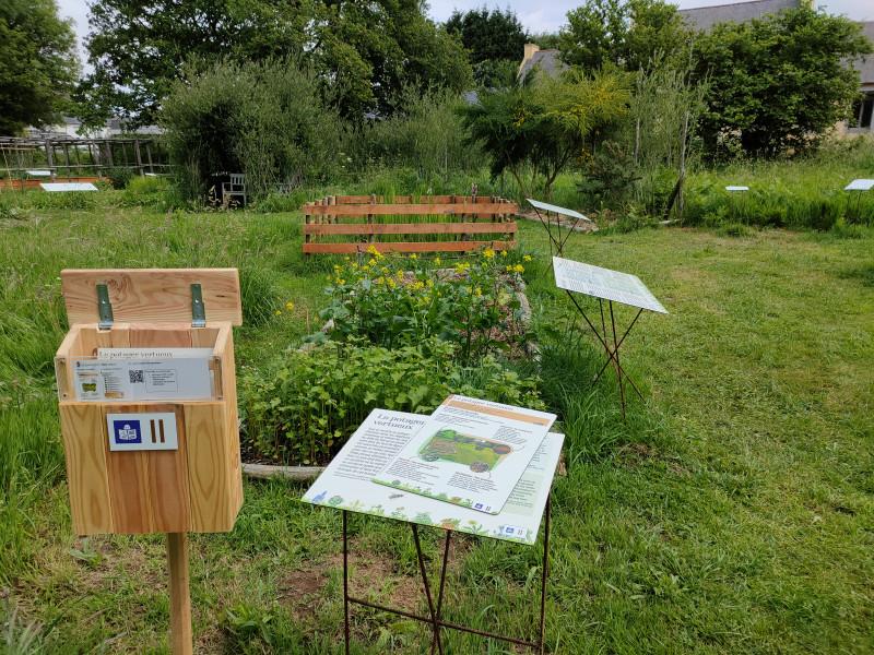 Accessibilité : l'exposition "La fabrique du potager" traduite en "Facile à lire et à comprendre" (FALC)