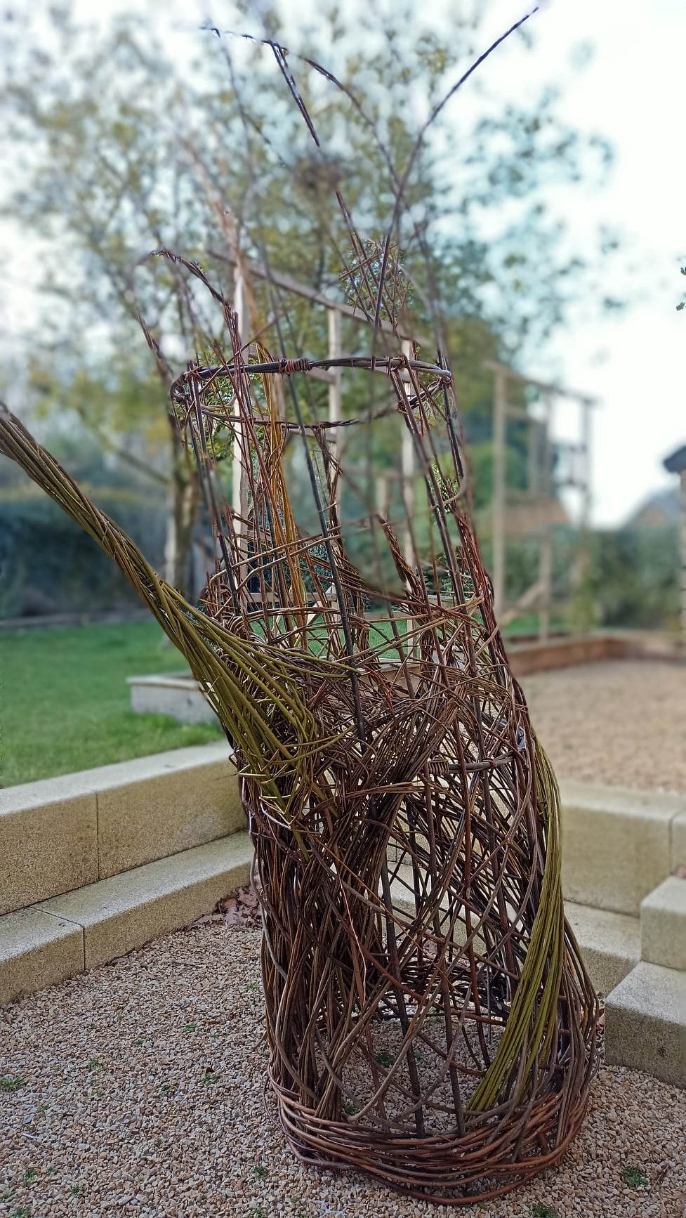 Abbaye du Relec - Projet Art'bre - Février - Réalisation maquettes